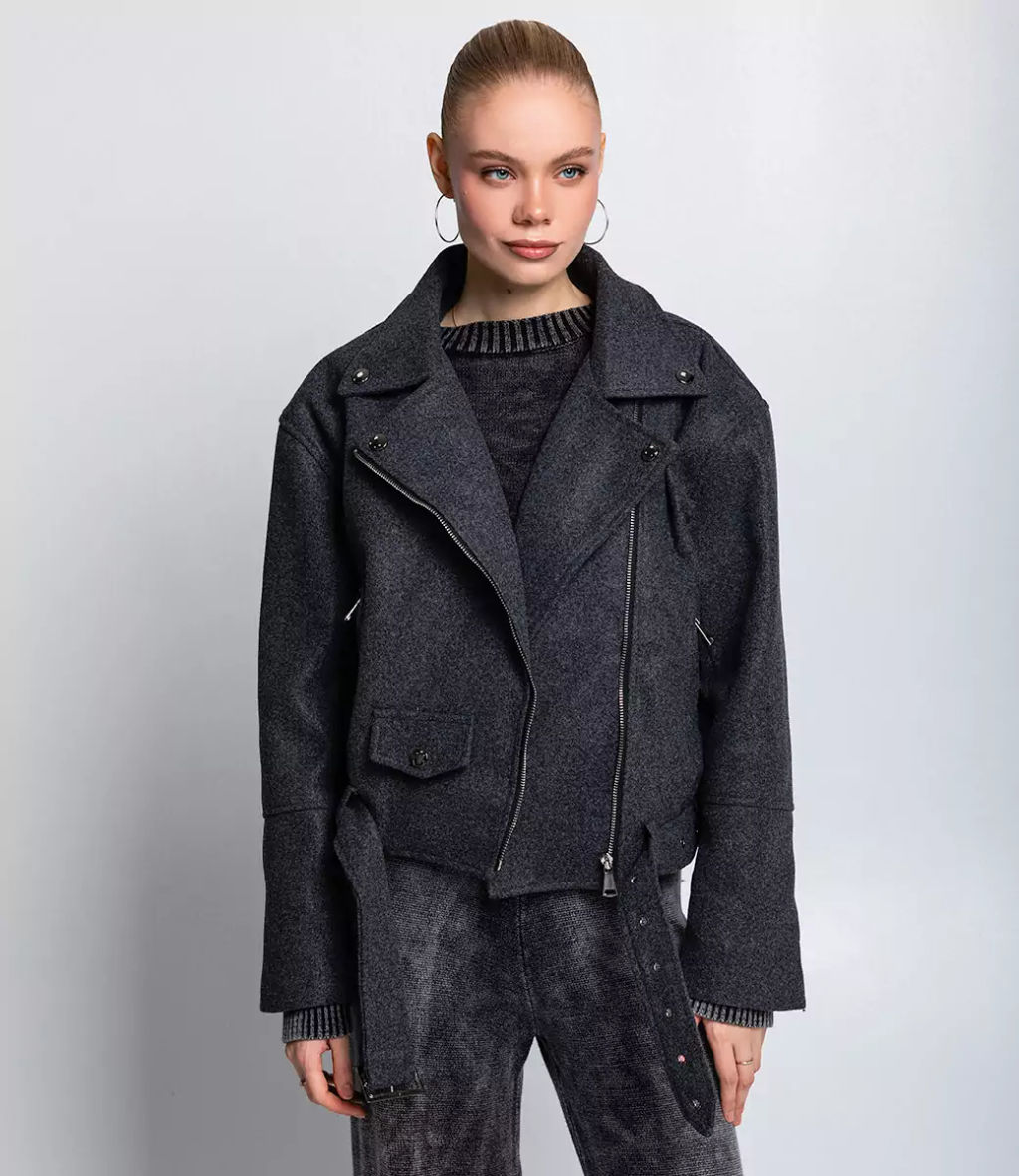 Куртка #КТ7300, графит