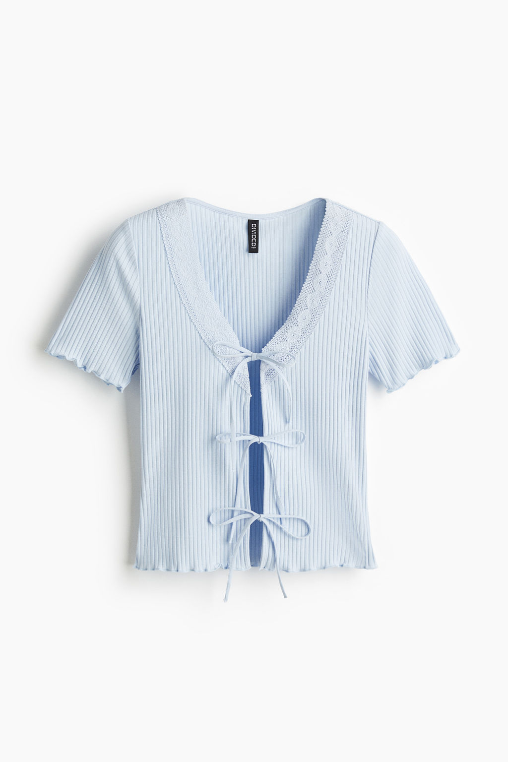 Top con lazadas - H&m фото 2