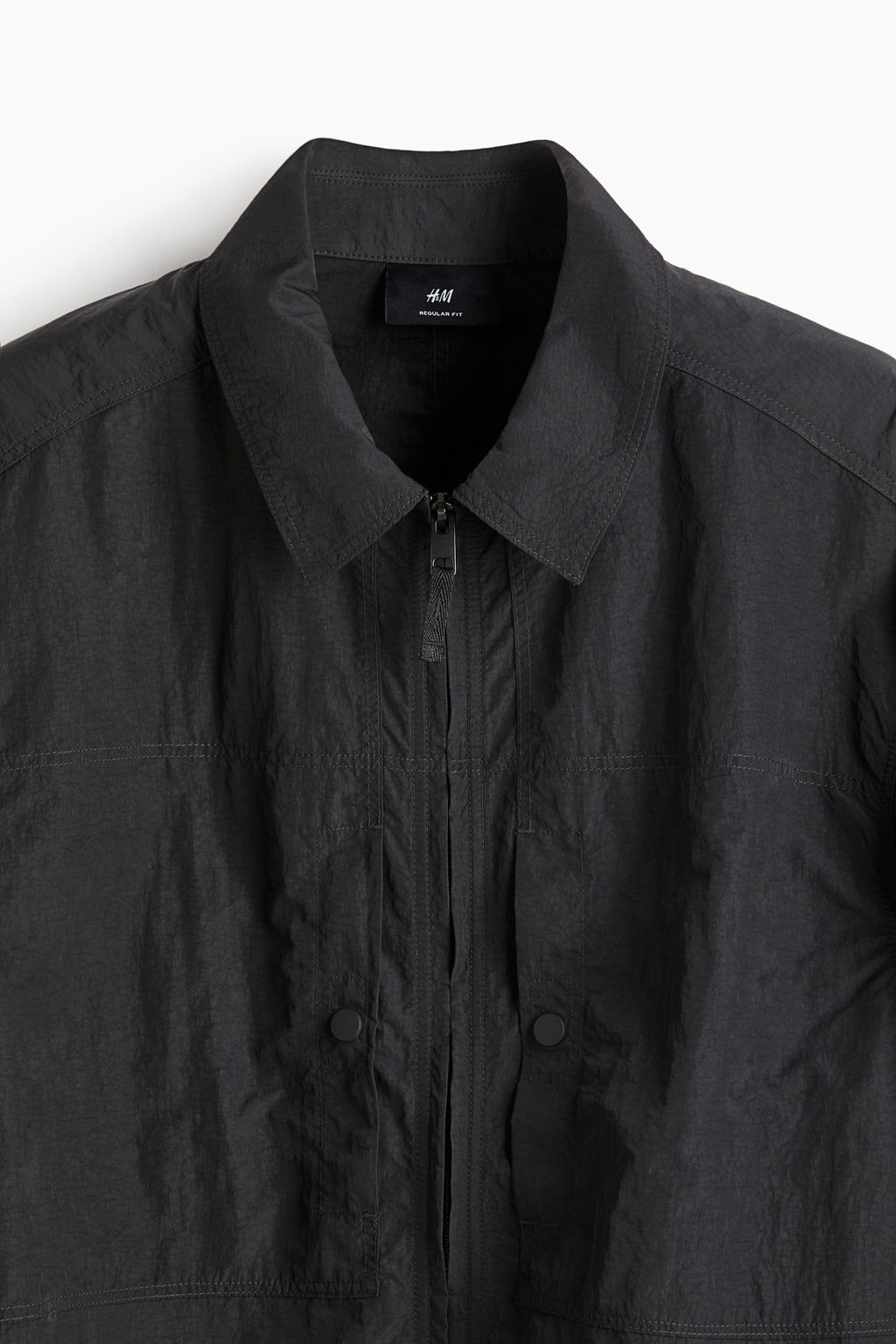 Sobrecamisa de nailon Regular Fit - H&m фото 7