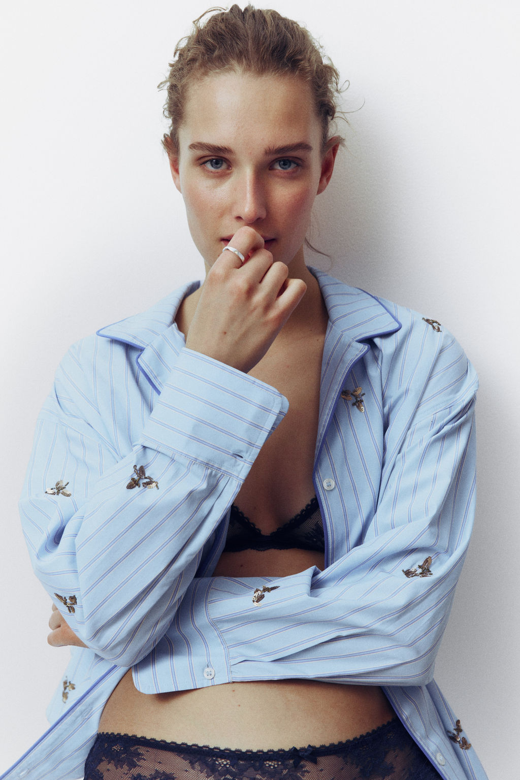Camisa de pijama en algod?n - H&m фото 2
