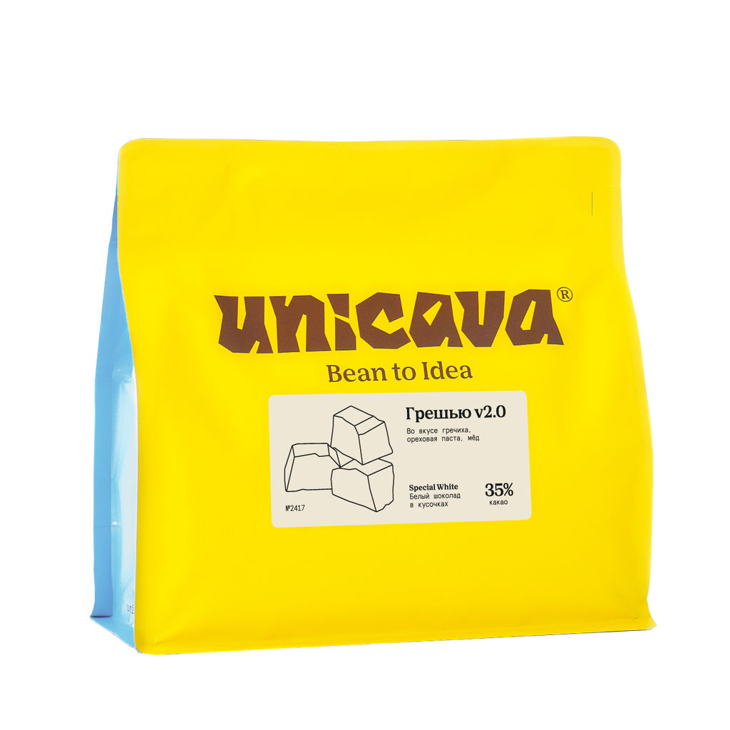 Грешью v2.0, белый шоколад 35 %