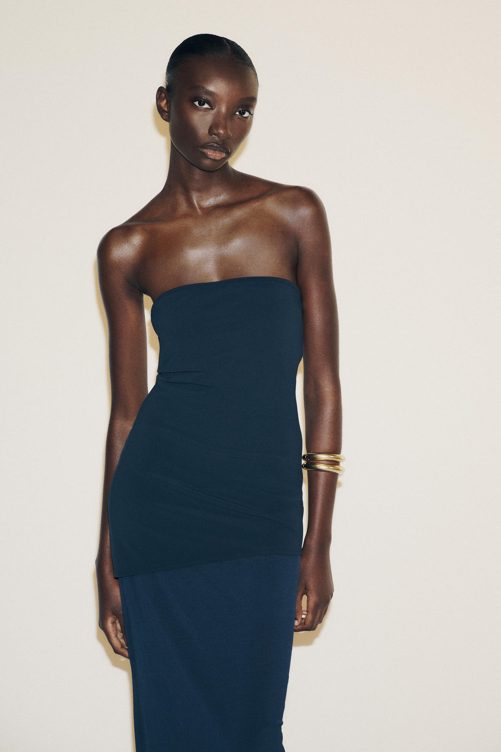 STRAPLESS DRESS - Zara фото 11