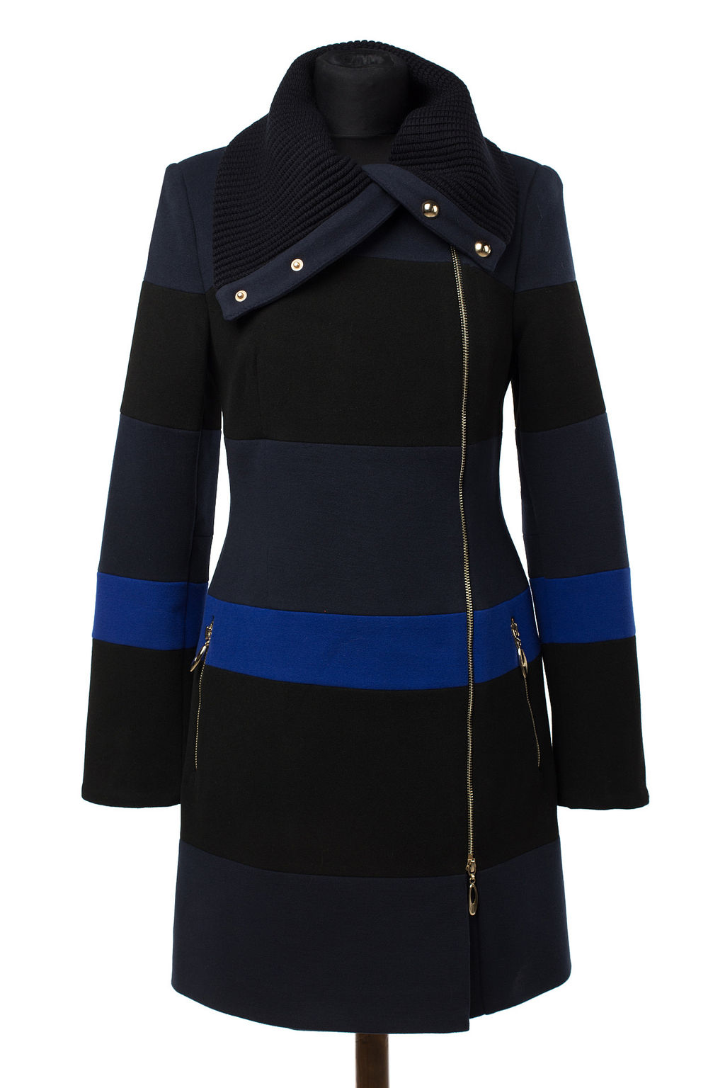 13-1100 Пальто женское демисезонное