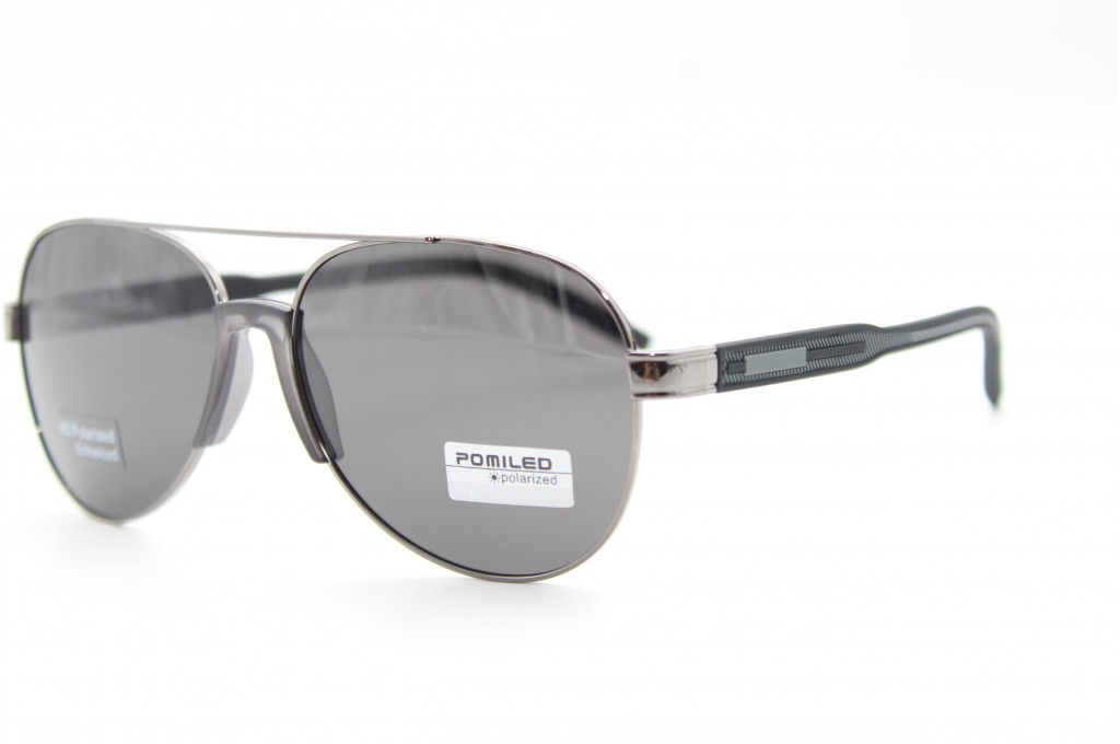 Солнцезащитные очки POMILED (Polarized) 08253 60-15-131 С2-08 мешочком