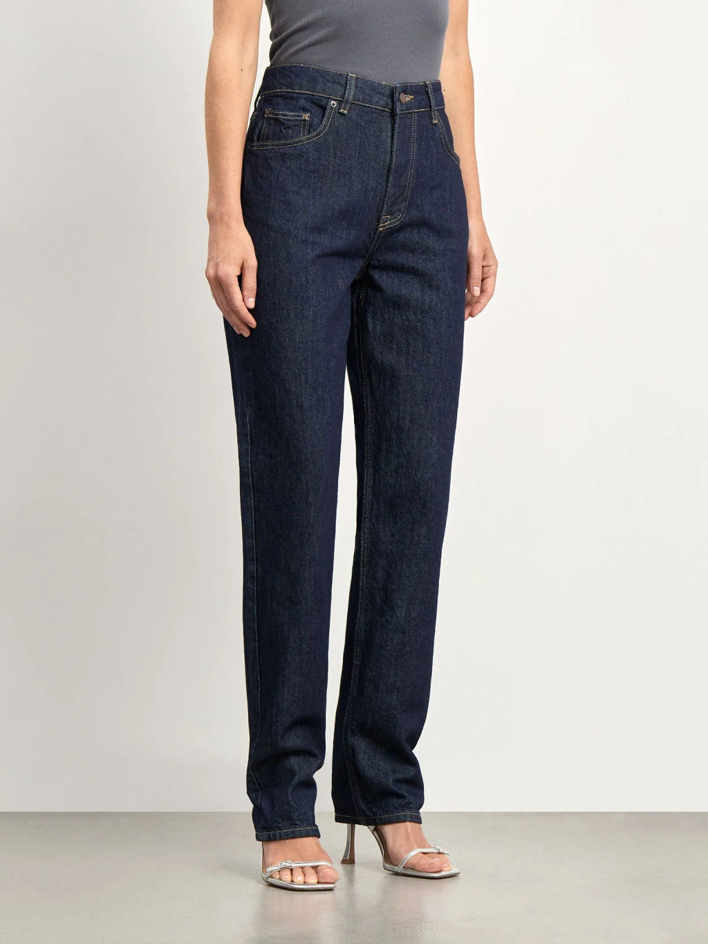 ЕМКА / Прямые джинсы - Emka фото 3