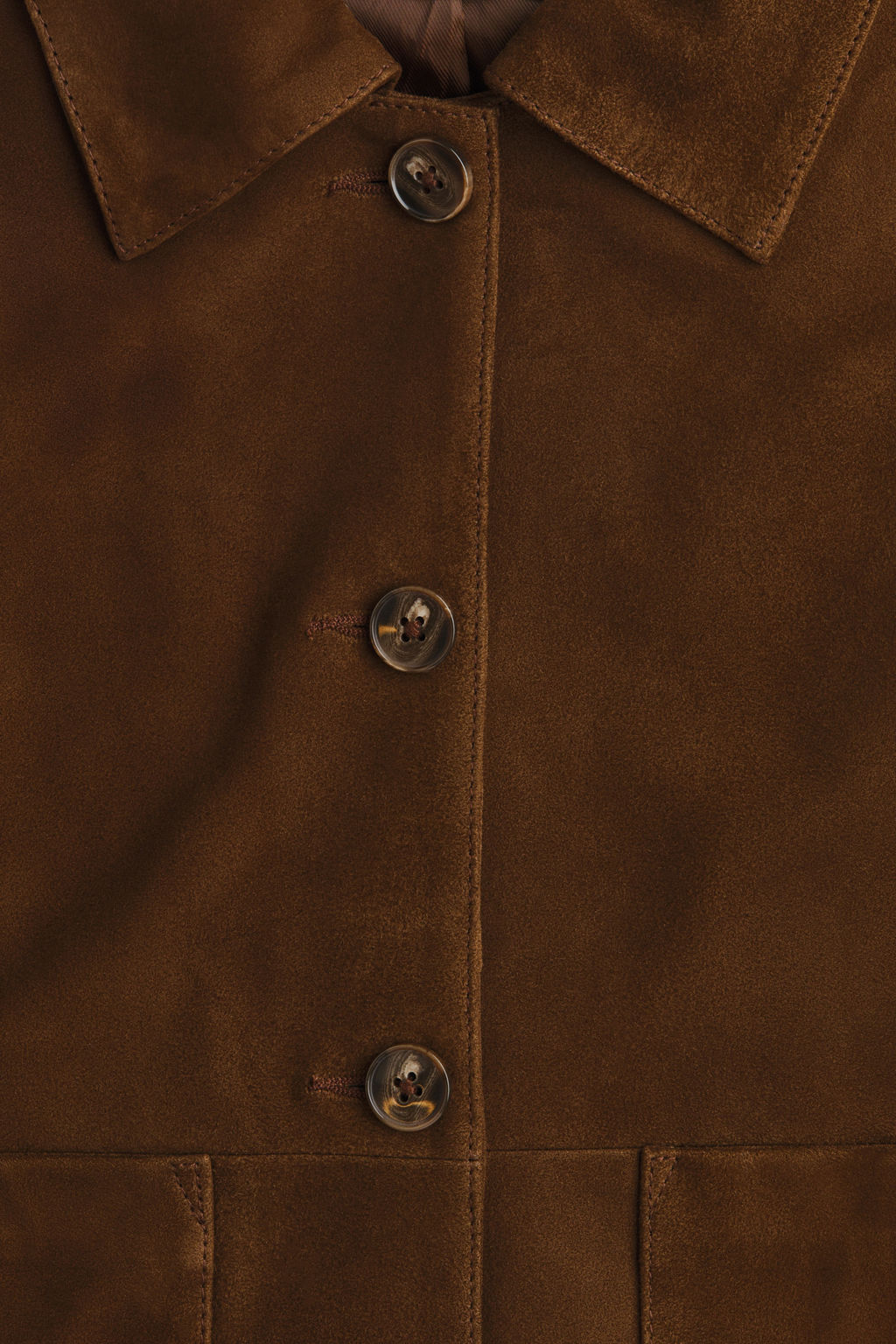 Chaqueta de ante - H&m фото 3
