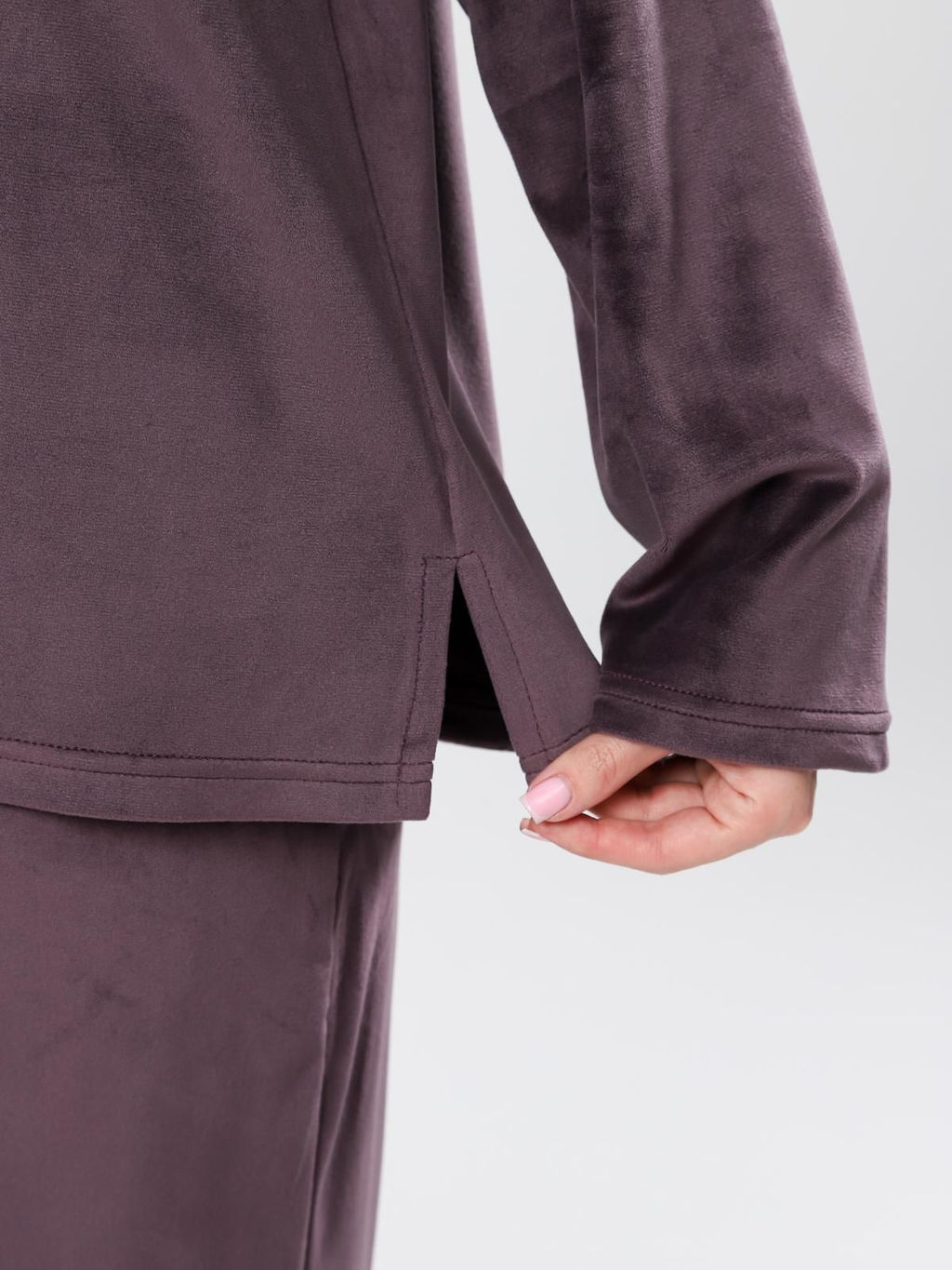 IV-CAPRIZ Чарлот - костюм из стрейч велюра фото 25