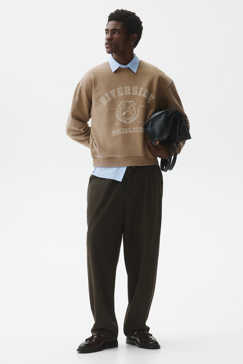 Pantal?n Relaxed Fit - H&m фото 4