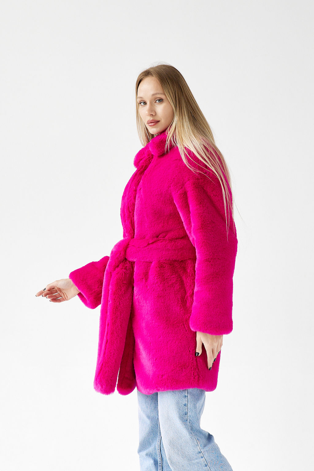 Шубка утеплённая 25005 (белый) - Kankan фото 15