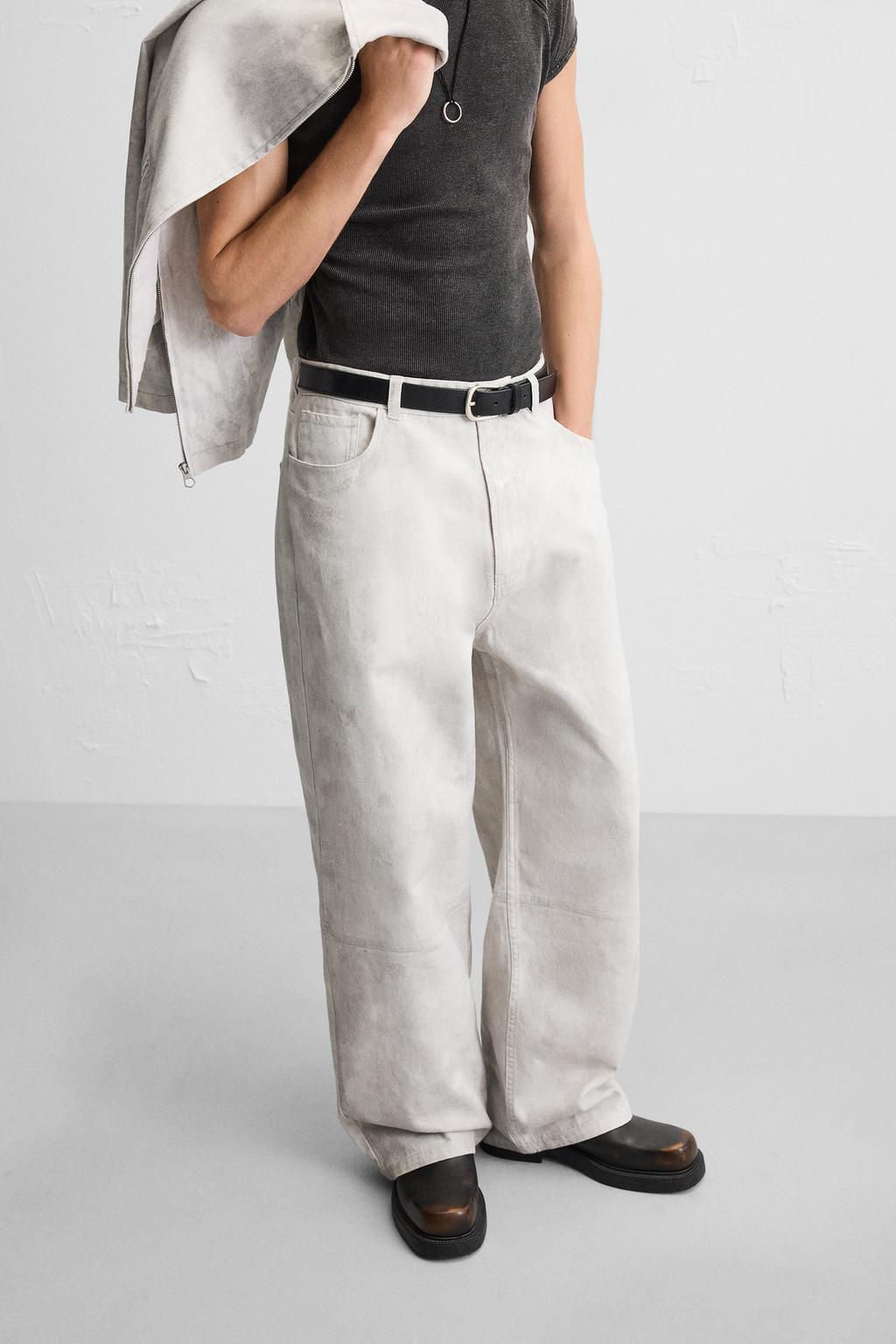 ABSTRACT PRINT TROUSERS - Zara фото 5