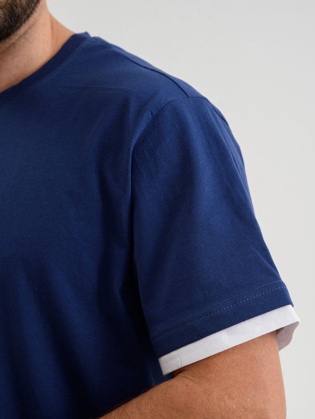 Футболка Типаж 100% ХЛОПОК - Оптима фото 7