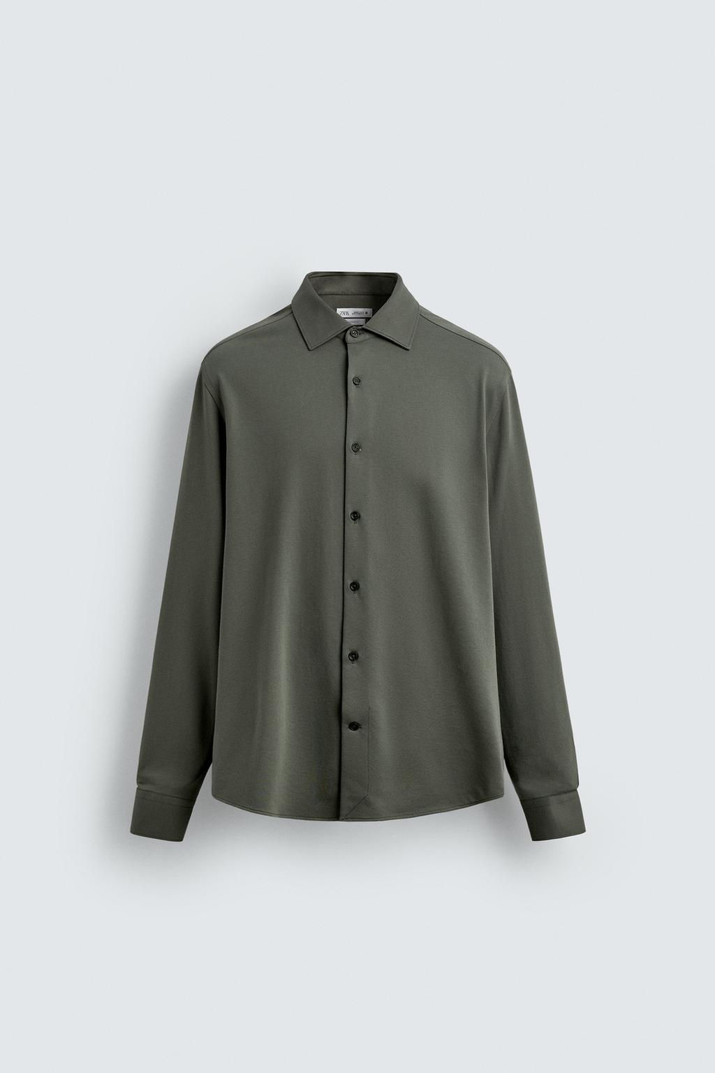REGULAR FIT SHIRT - Zara фото 35