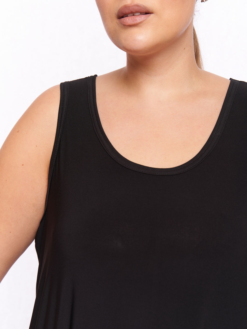 Сарафан длинный SA22507BLK01 - Артесса фото 4