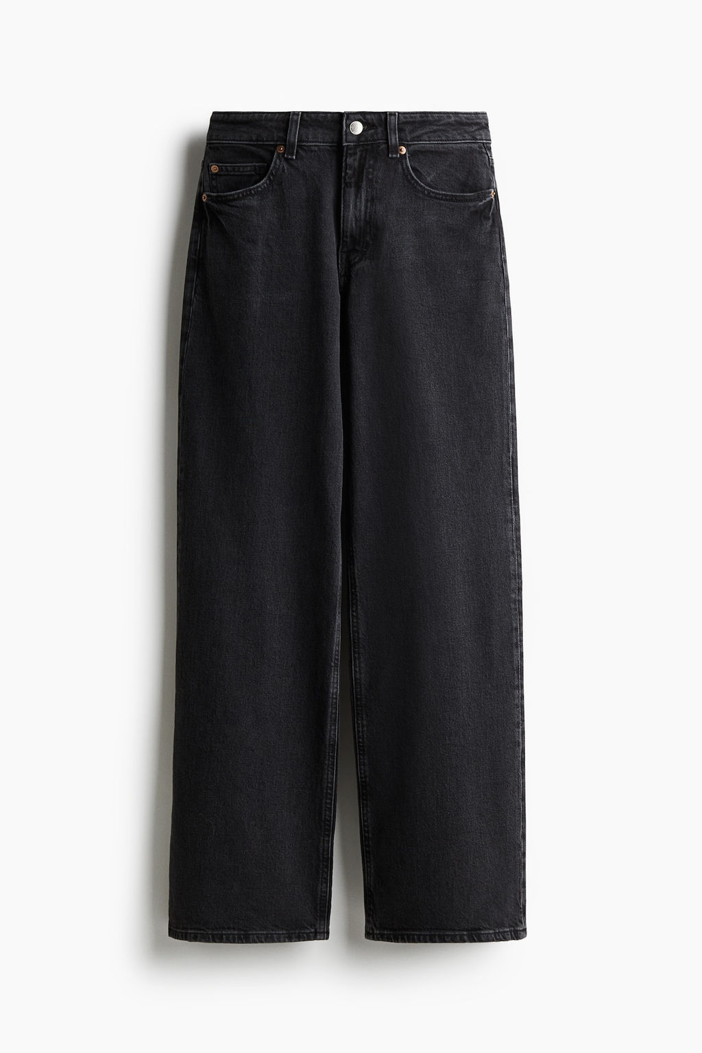 Wide High Jeans - H&m фото 6