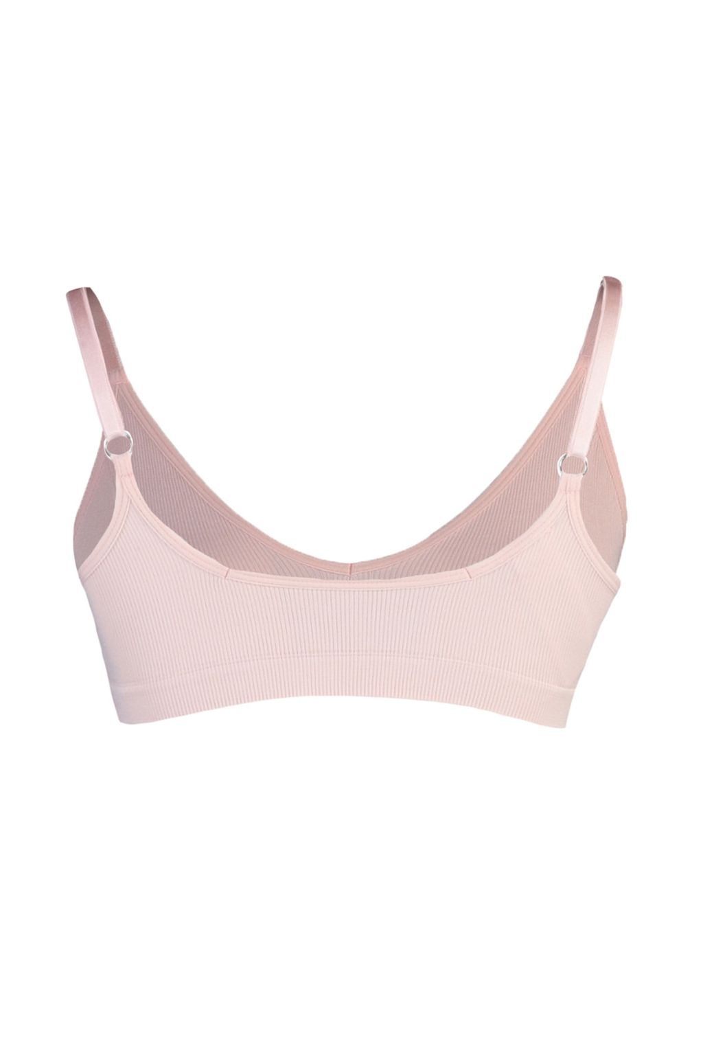 TRENDYOLMILLA Ekru Seamless/Dikissiz Ip Ask?l? Balensiz Kaps?z Bralette Orme Sutyen THMAW22SU0030 фото 25