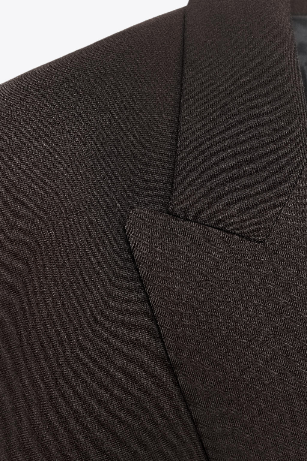BLAZER CRUZADA OVERSIZE / Marr?n - Zara фото 9
