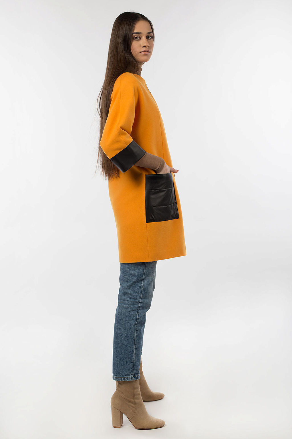 Пальто женское демисезонное - Империя пальто фото 8