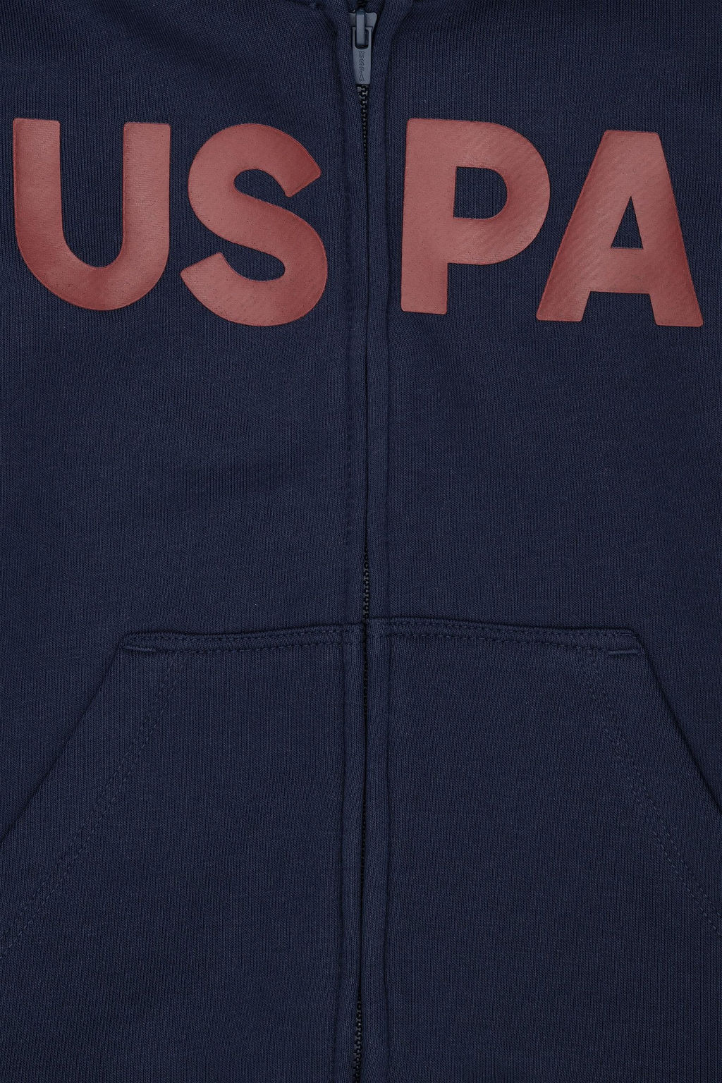 Темно-синяя базовая толстовка для мальчиков - U.s. polo assn фото 3