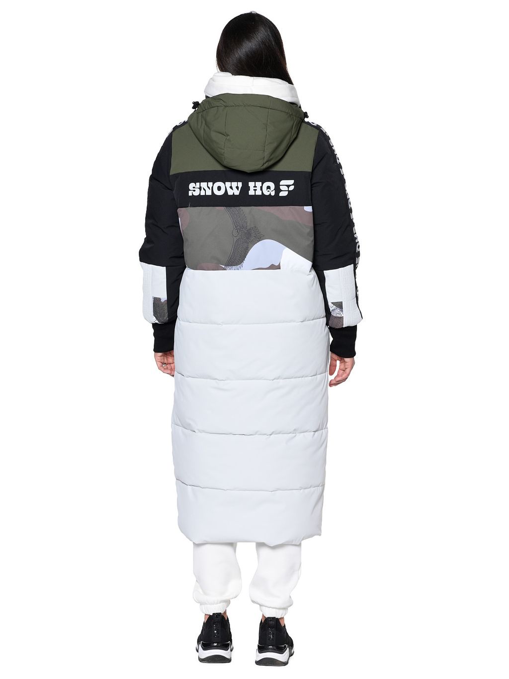 Пальто B-8916 Белый