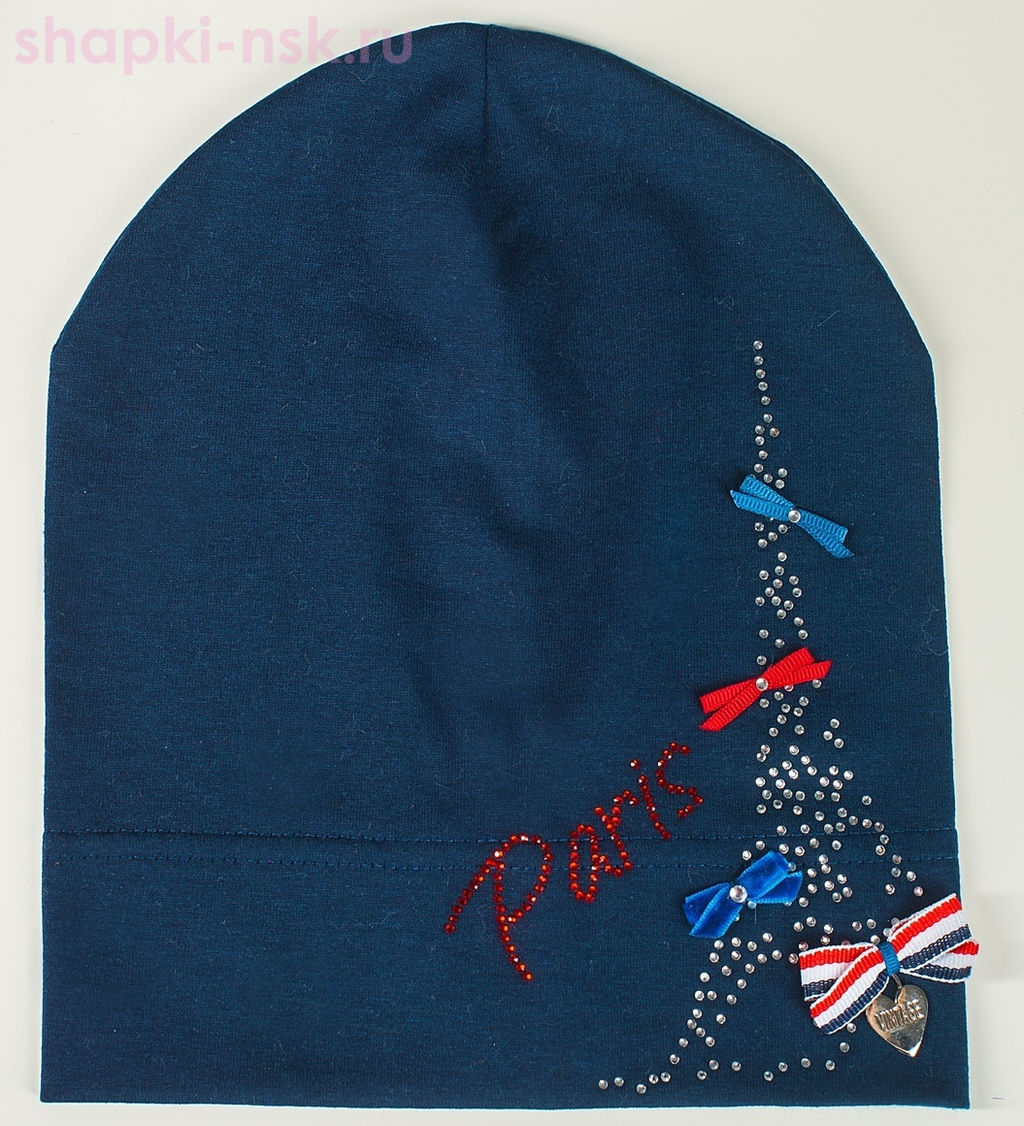 281 Ш Окно в Париж Колпак для девочки (50-52)