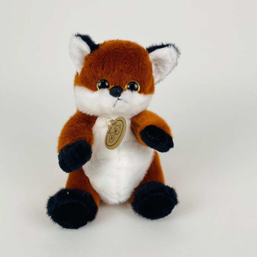 Мягкая игрушка Лисенок 20 см (арт. 1000/20) - Storyland фото 3