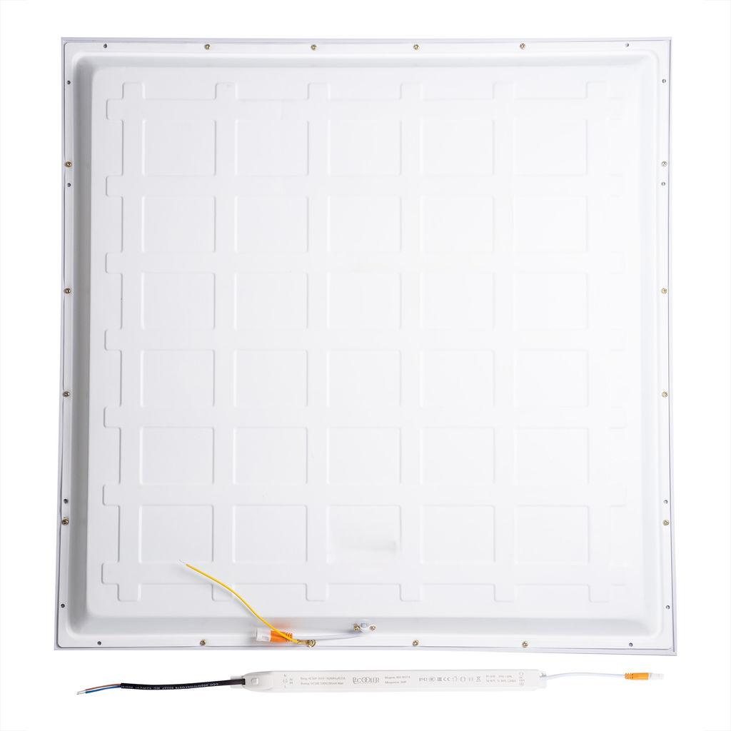 ULP-6060 36W/3000K/LL IP40 PREMIUM+ WHITE Светильник светодиодный потолочный универсальный. Теплый свет (3000K). 3600Лм. Корпус белый. В комплекте с и/п. ТМ Uniel