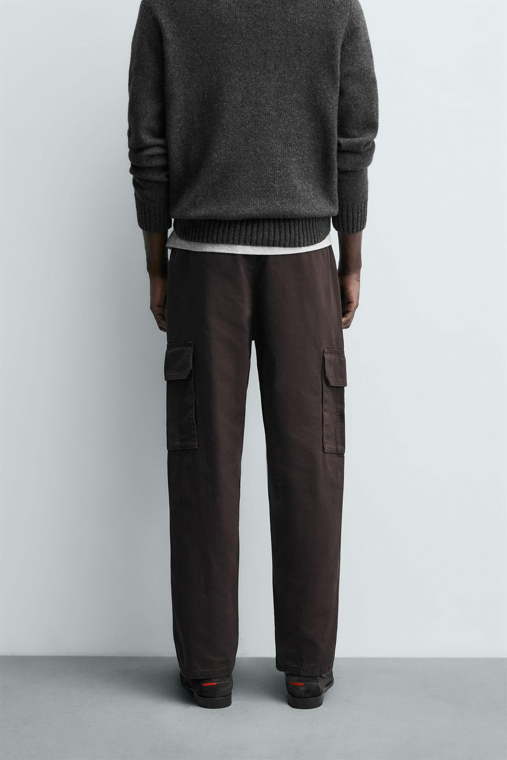 TWILL CARGO TROUSERS - Zara фото 3