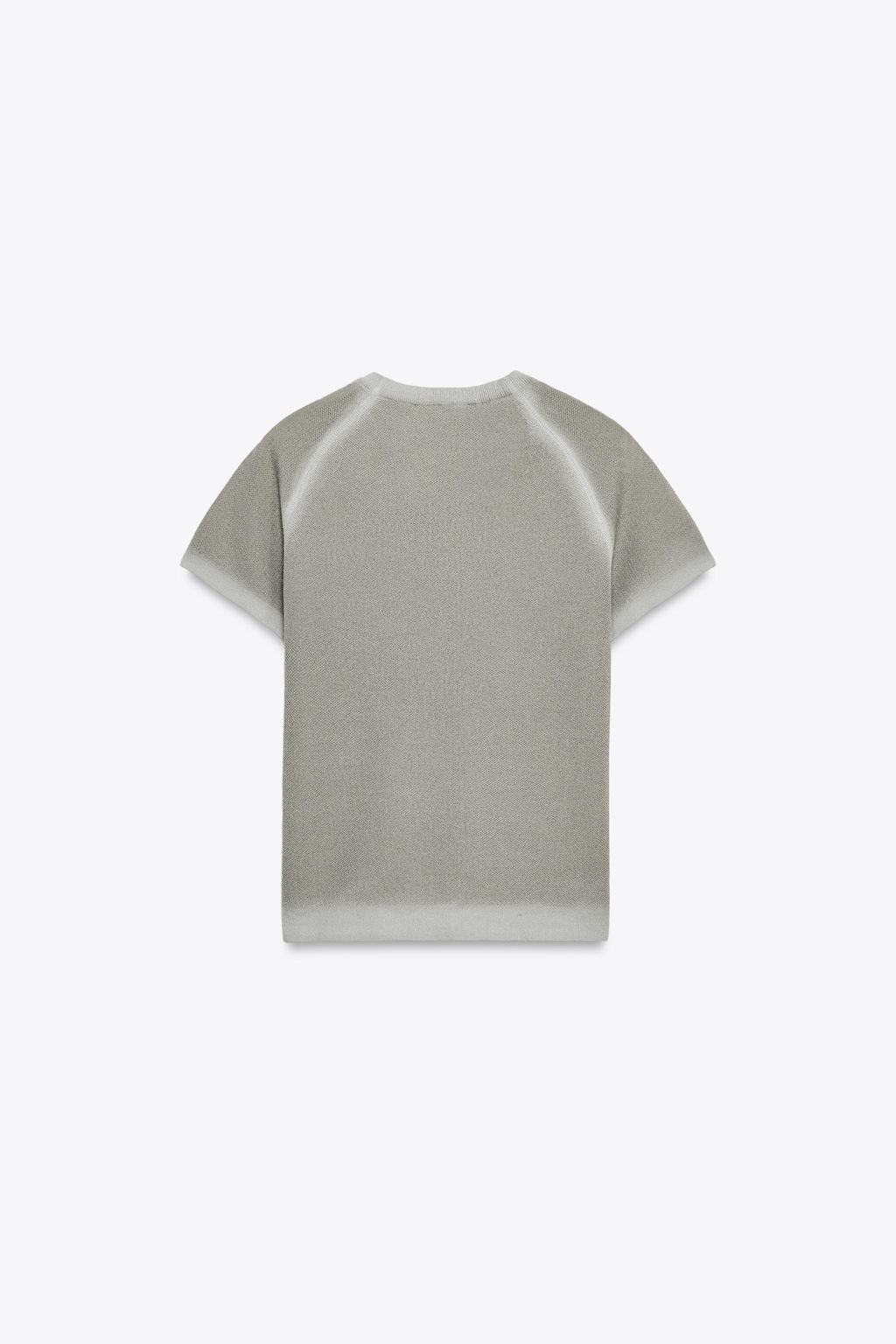 DIP-DYE EFFECT KNIT TOP - Zara фото 5