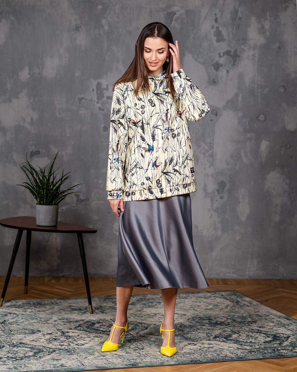 Худи с принтом HPP002 - Sahar art lab фото 2