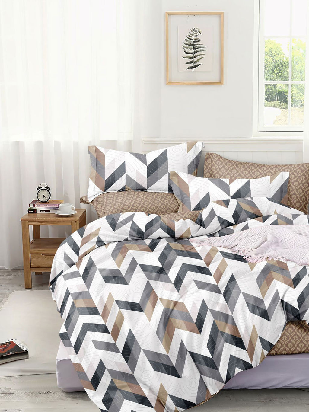 КПБ Поплин Эксклюзив - Савойя 2 сп. с Евро простыней (нав.70х70)