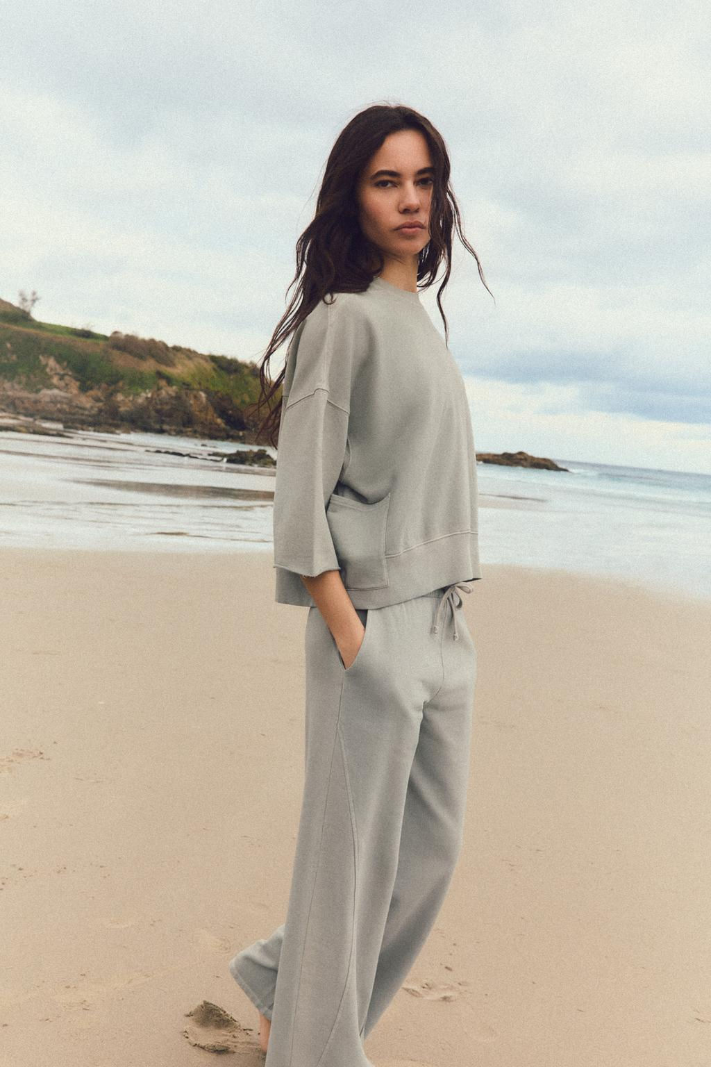 FADED SWEATSHIRT - Zara фото 10