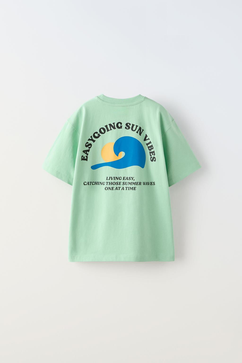 SUN VIBES T-SHIRT - Zara фото 2