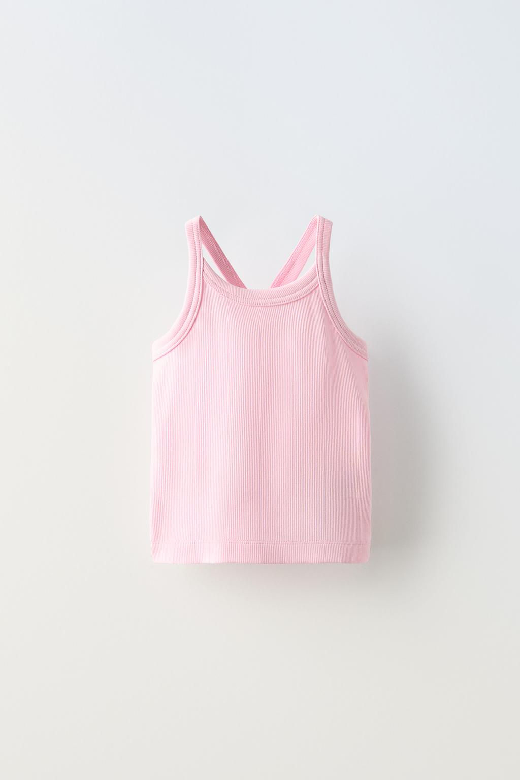 RIBBED TOP - Zara фото 12