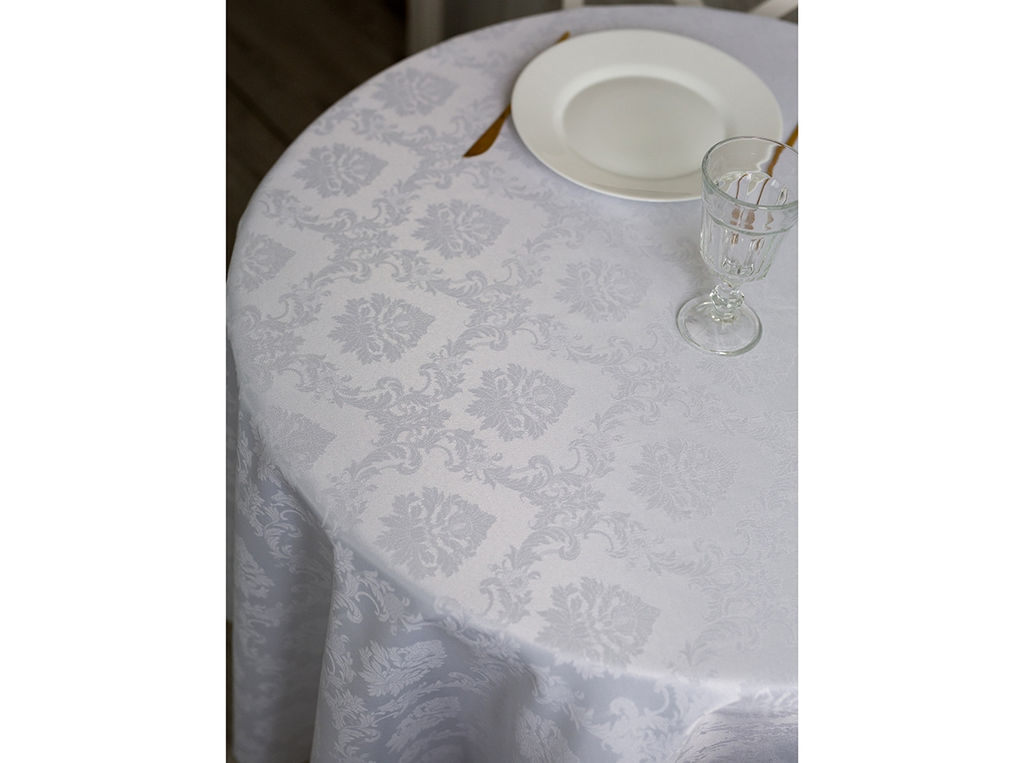 Скатерть Жов280-1540/010101П Овал280x150