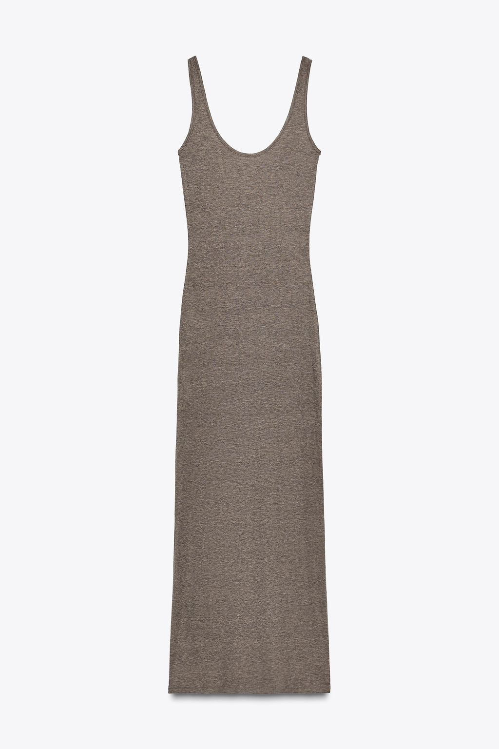 LONG STRAPPY DRESS - Zara фото 16