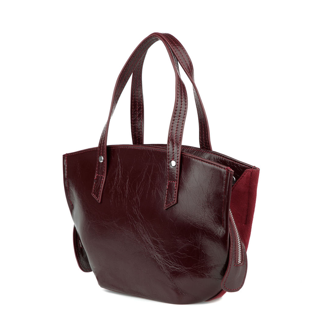 Женская кожаная сумка - Barcelo biagi фото 2