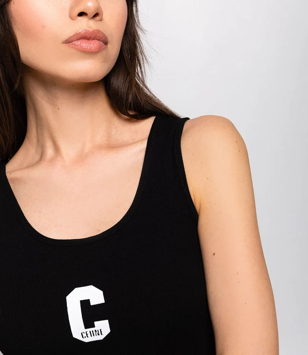 Майка #КТ318, чёрный