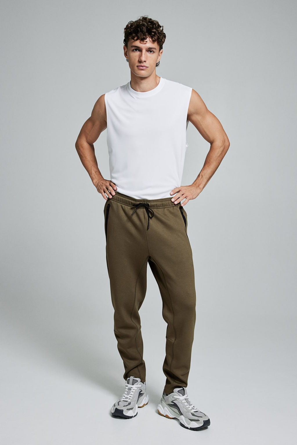 Joggers de deporte en DryMove Slim Fit - H&m фото 2