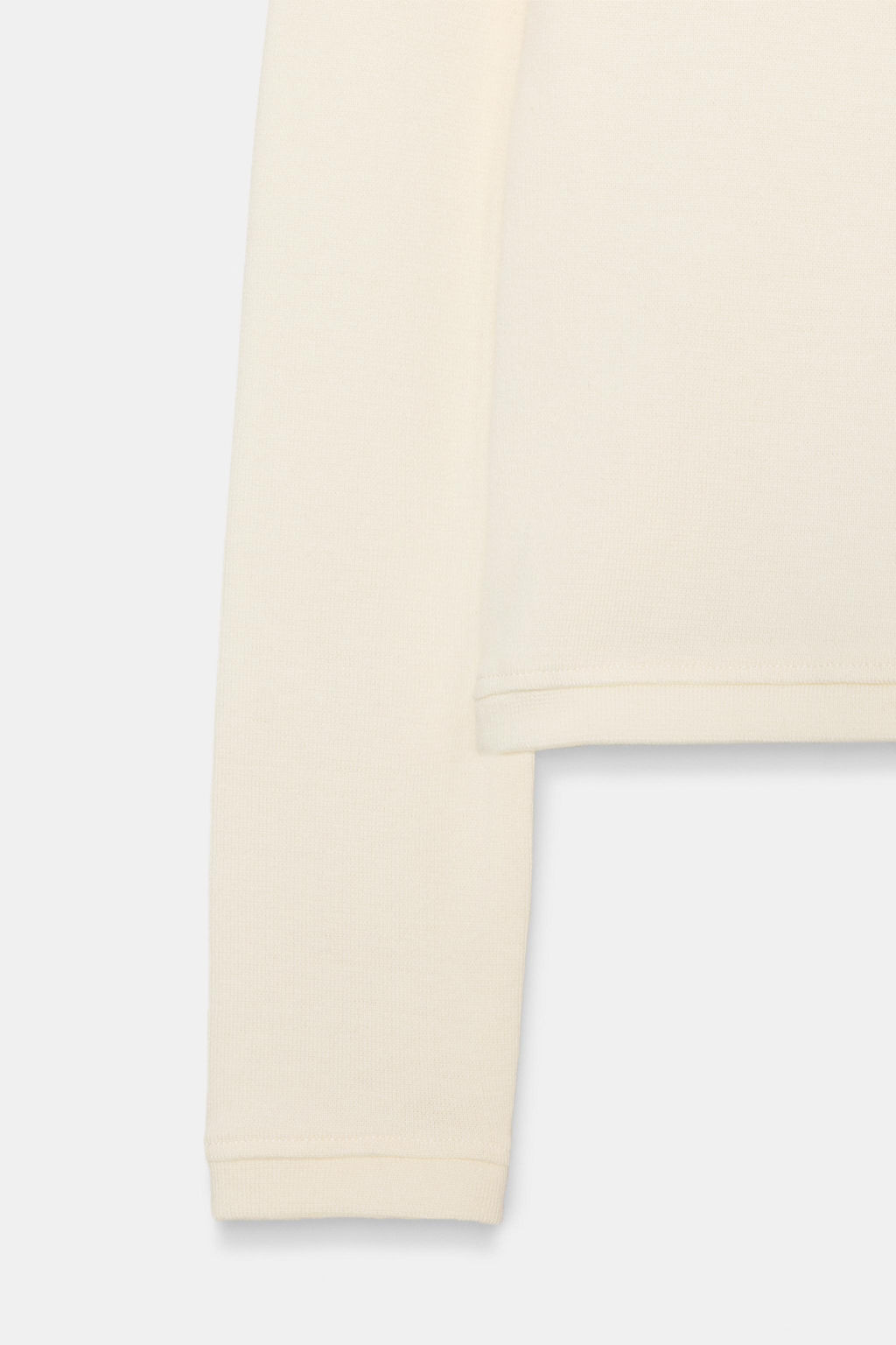 LONG SLEEVE T-SHIRT - Zara фото 7