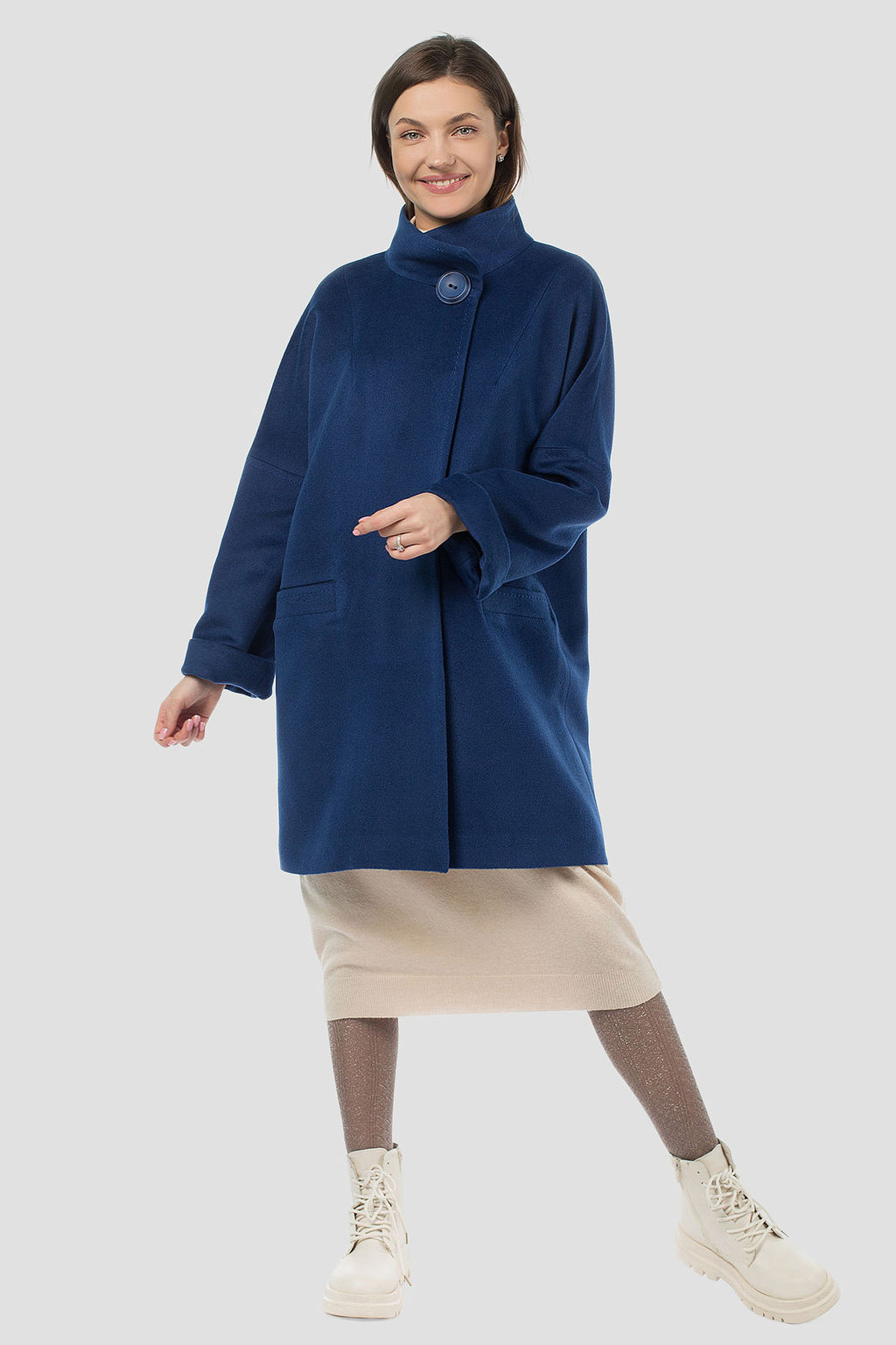 Пальто шерсть 80% женское демисезонное