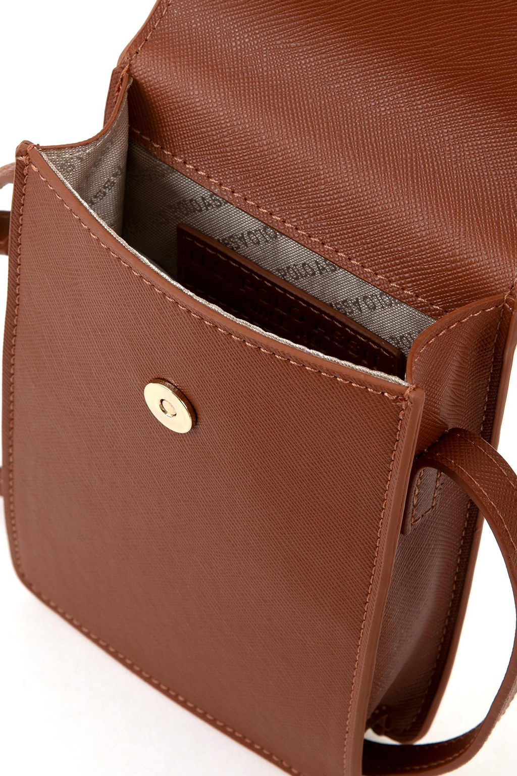 Женская коричневая сумка Неожиданная скидка в корзине - U.s. polo assn фото 7