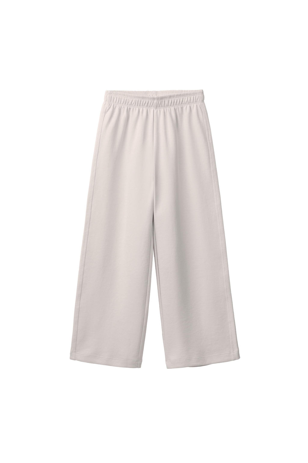 WIDE-LEG INTERLOCK TROUSERS - Zara фото 11