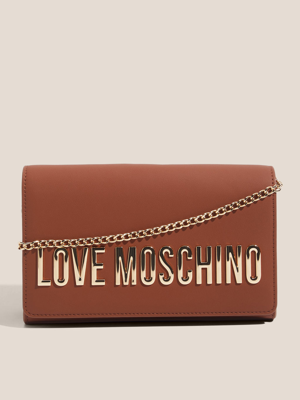 Клатч LOVE MOSCHINO SMART DAILY BAG Артикул 4560932, красно-коричневый