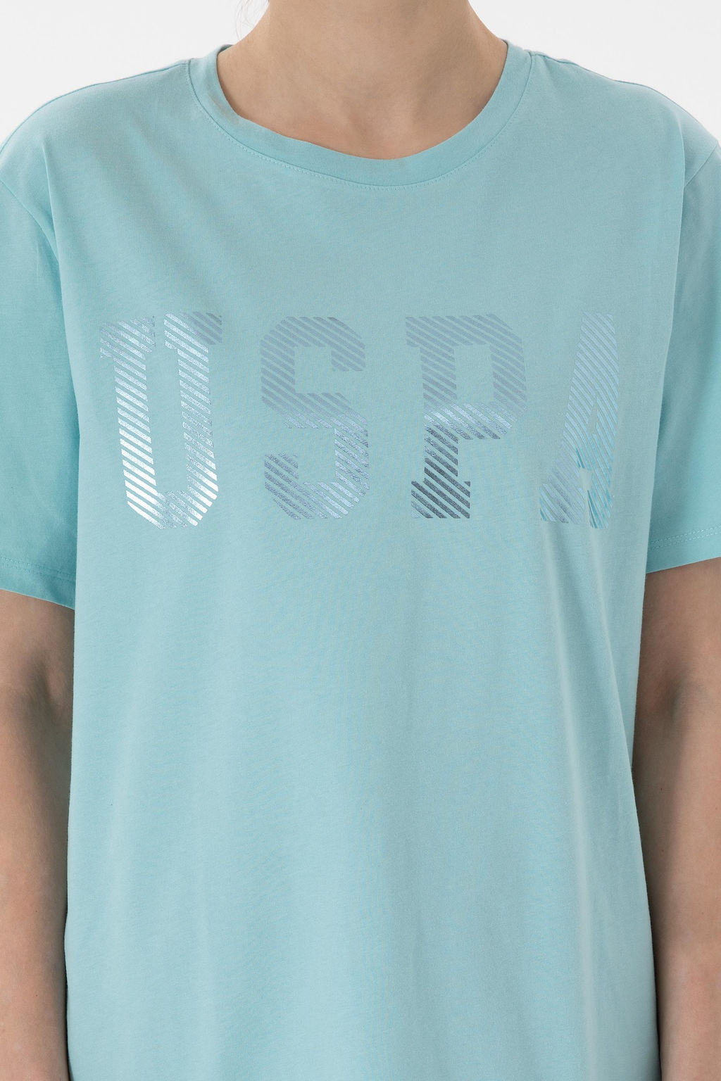 Kad_n Aqua Basic Ti__rt Sepette S_rpriz _ndirim - U.s. polo assn фото 6