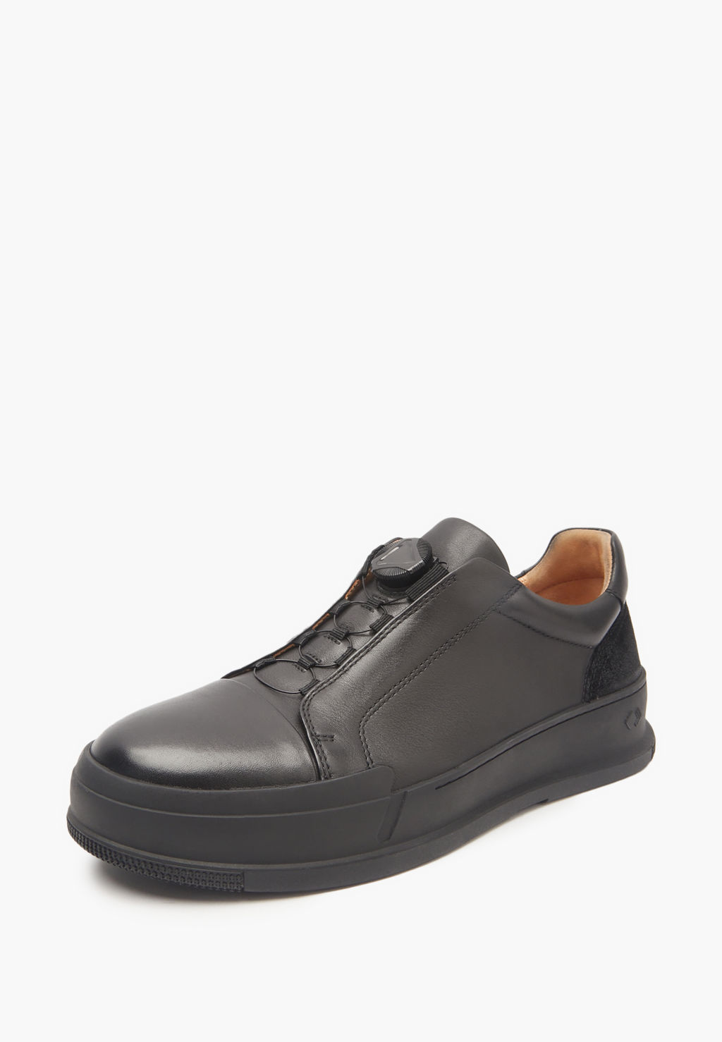 Черные мужские кеды