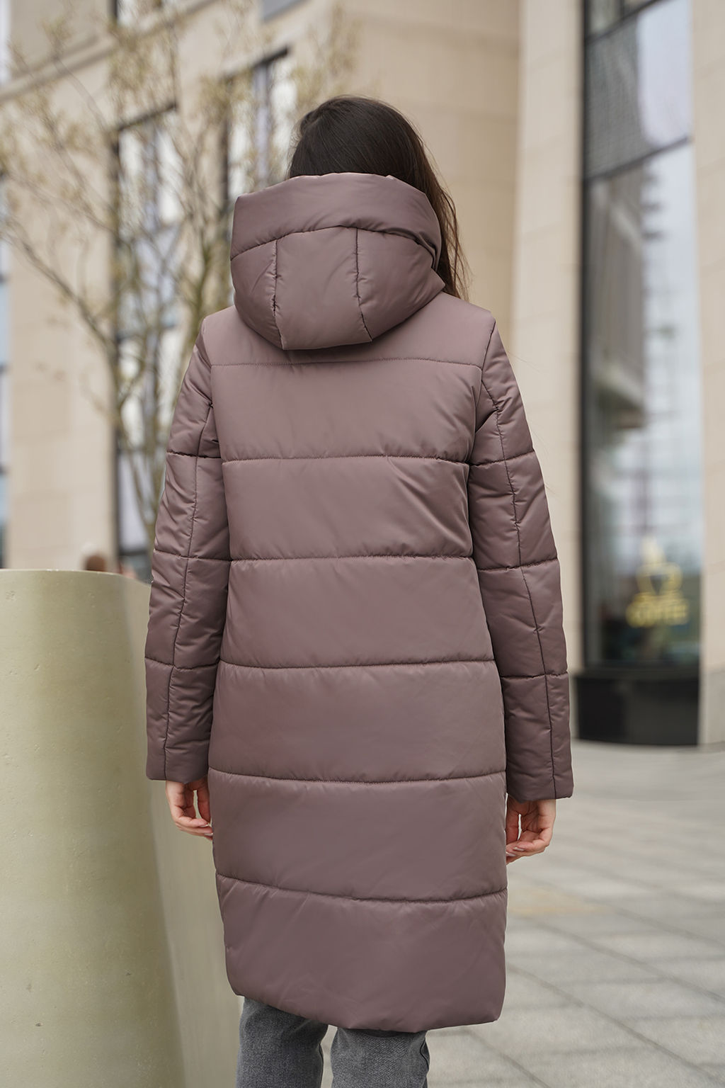 Пальто зимнее / 43812 - Twin tip фото 19