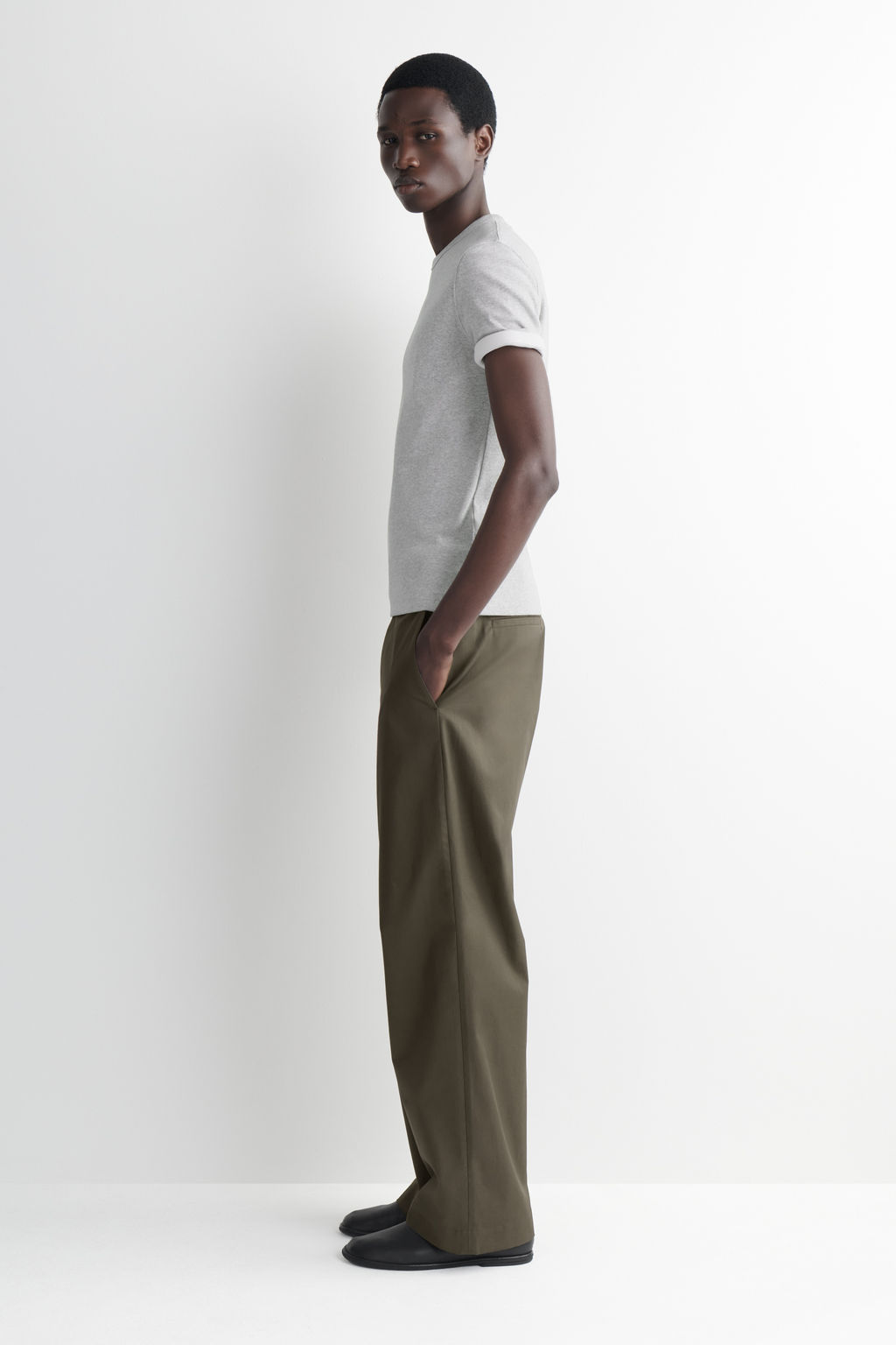 CAMISETA CANAL? ALGOD?N SLIM FIT - H&m фото 3