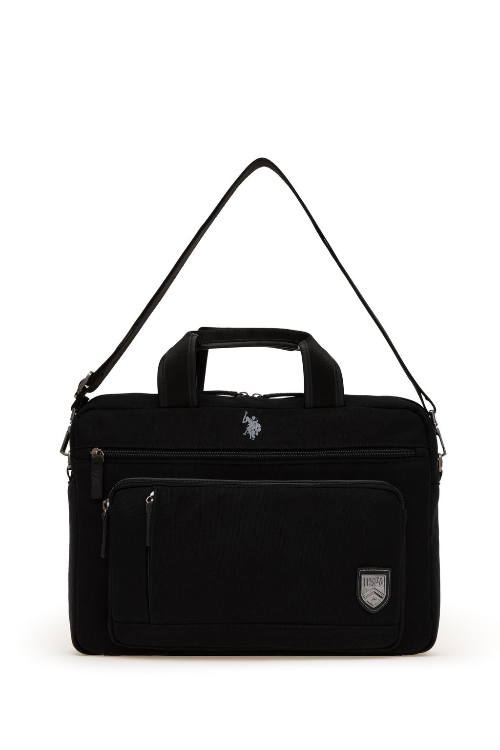 Мужская черная сумка Неожиданная скидка в корзине - U.s. polo assn фото 4