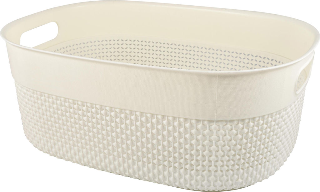 Корзина для хранения OSLO 12л молочный туман PT1352МЛ-14