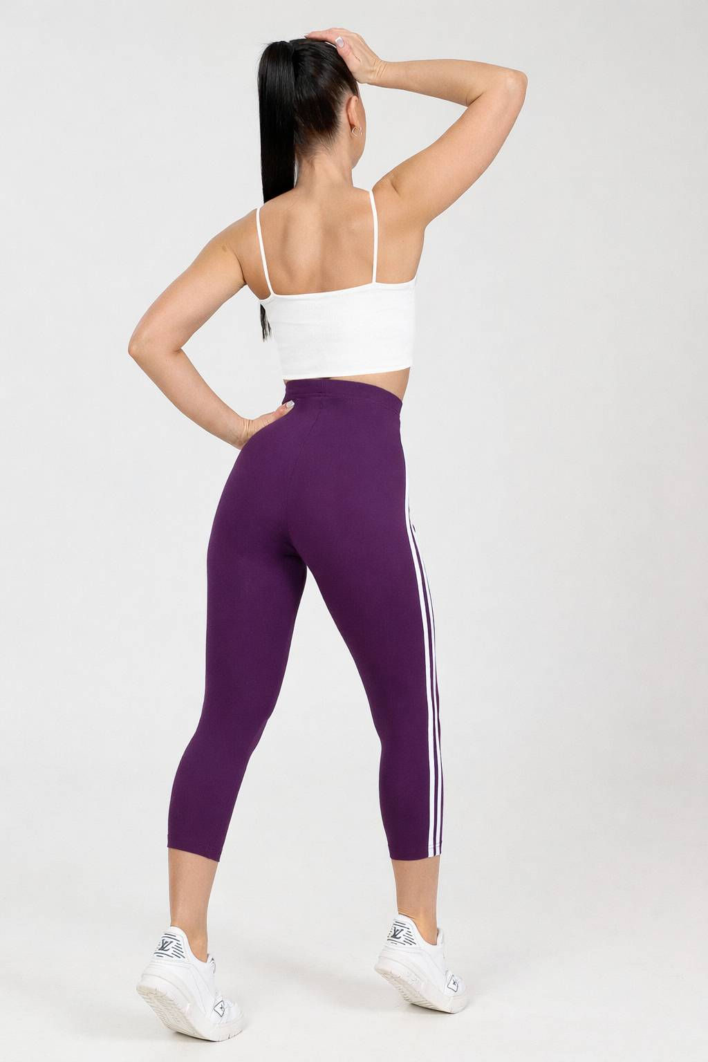 IV-CAPRIZ Баланс - капри из кулирки с лайкрой пенье  фото 13